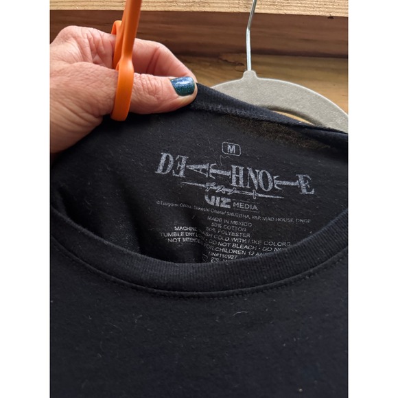 Death Note Anime Long Sleeve Graphic T Shirt Amane Misa Manga Medium - Picture 5 of 7